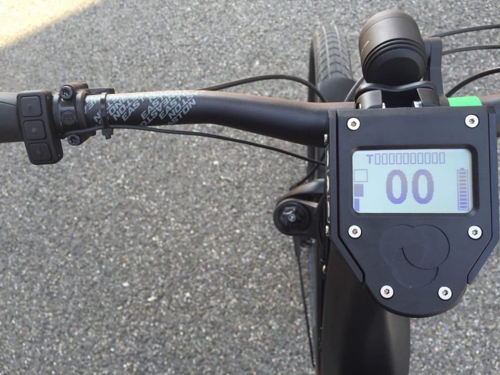 Der Vorbau des Grace Urbanic Pedelec mit integriertem Display