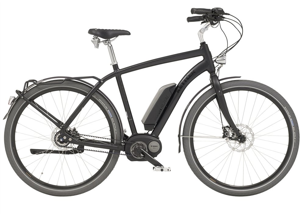 Entspannt durch die Stadt cruisen - Das Kettler Berlin Royal E jetzt als e-bike Schnäppchen