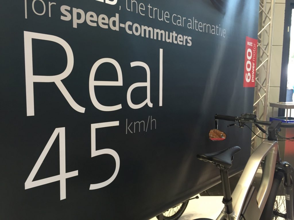 Das S-Pedelec von Klever soll "echte 45 km/h" schnell sein