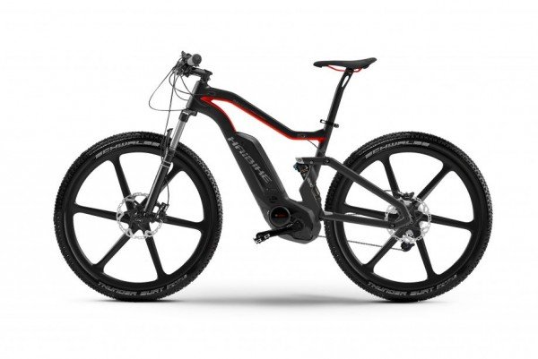 Premium-Modell Haibike XDURO FullSeven Carbon Ultimate