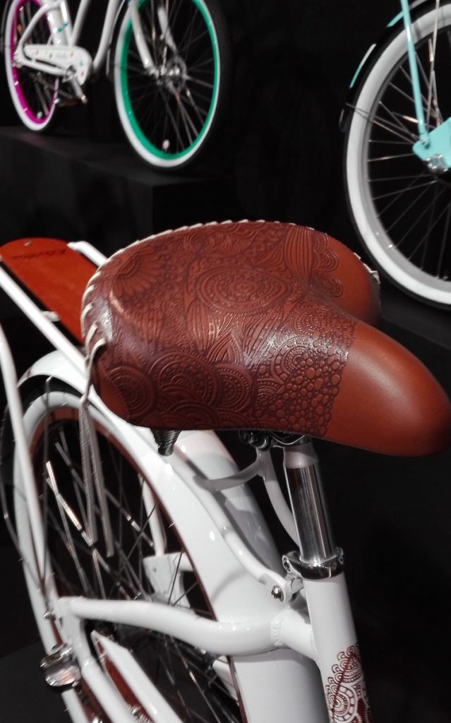 Feine Satteldetails bei Electra Bikes