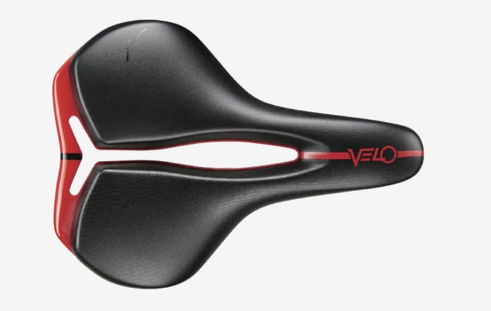 Der e-Bike Sattel Eden von Velo