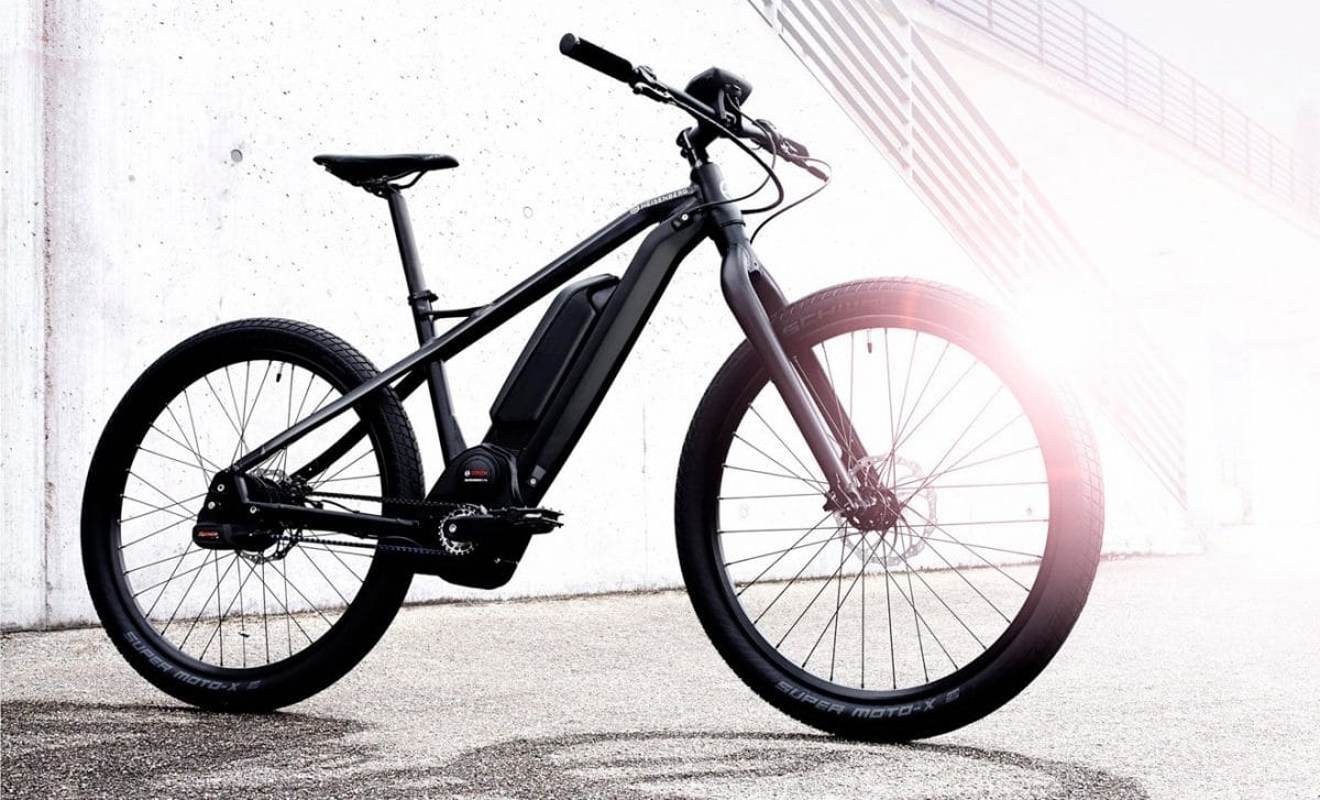 Hier im Bild die Pedelec-Version des HNF XD1 mit Urban-Ausstattung für 3249€.