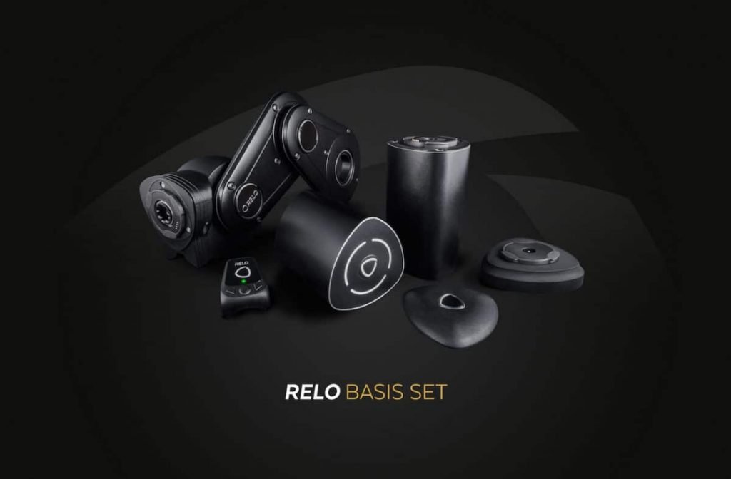 Das Basic Set des Relo Antriebs