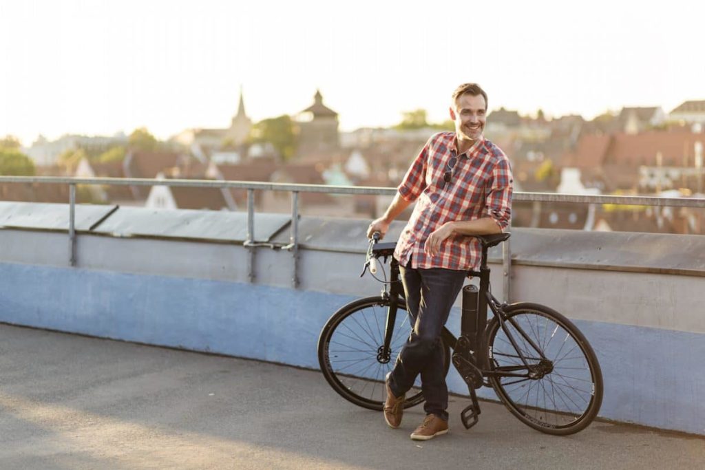 Entspannung dank Retro-Fit E-Bike Umrüstung