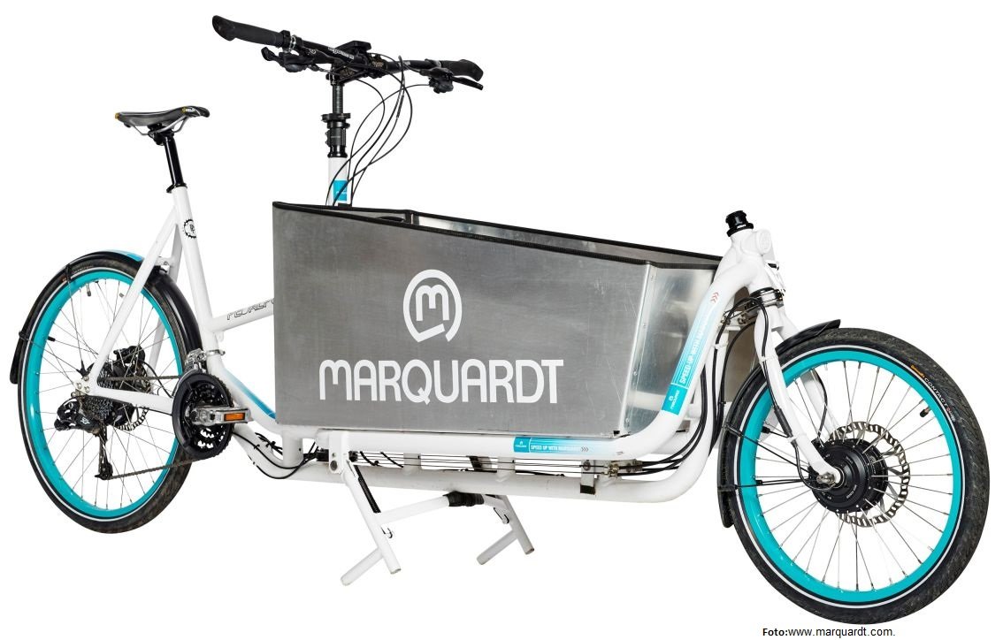 Marquardt Allrad-Antrieb im 50gk+ e-Lastenrad von Pedalpower