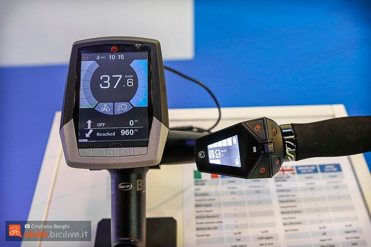 Marquardt Display und Steuerung am Polini e-Bike