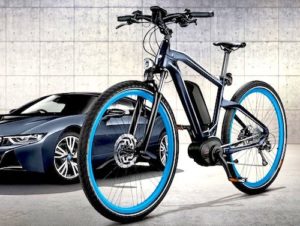 BMW e-Bike in limitierter Sonderedition