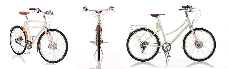 Die Faraday Pedelecs aus verschiedenen Winkeln