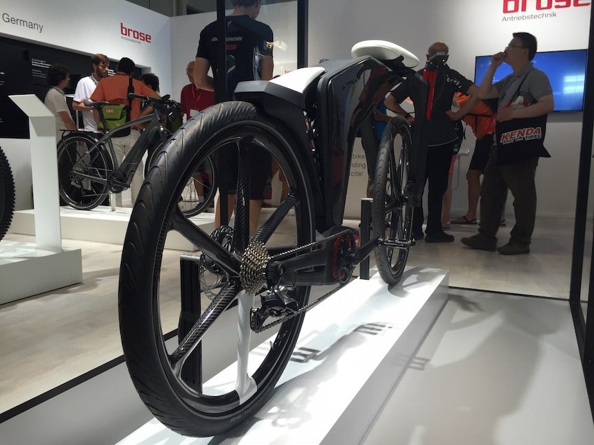 Brose Visionbike e-Bike der Zukunft