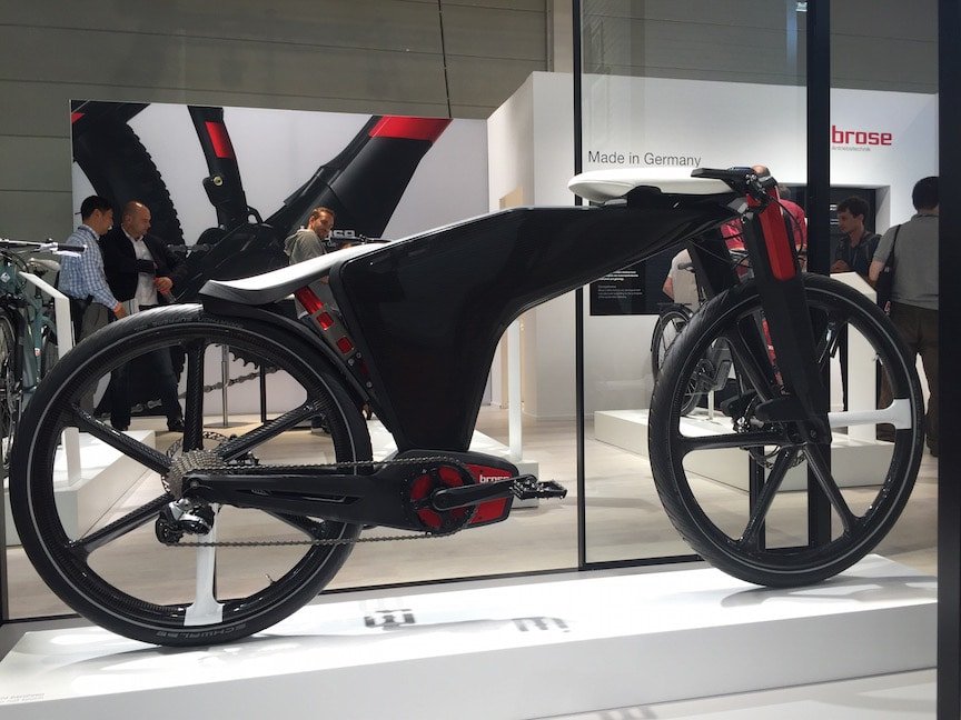 Brose Visionbike: Studie für das E-Bike der Zukunft