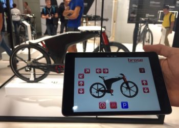 Brose Visionbike für die Zukunft