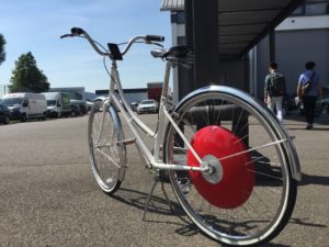 Copenhagen Wheel: Ein Elektro-Rad, das die Welt verändern will