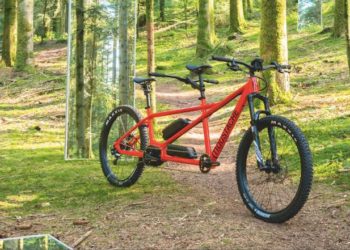e-Tandem MTB von Moustache, das Samedi 27 x2