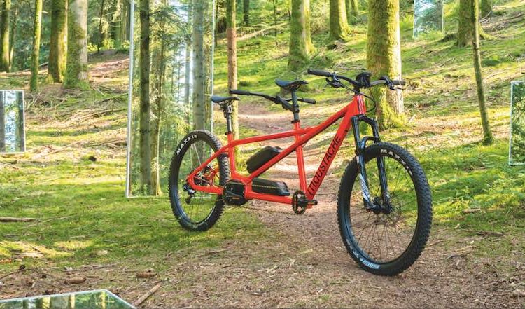 e-Tandem MTB von Moustache, das Samedi 27 x2