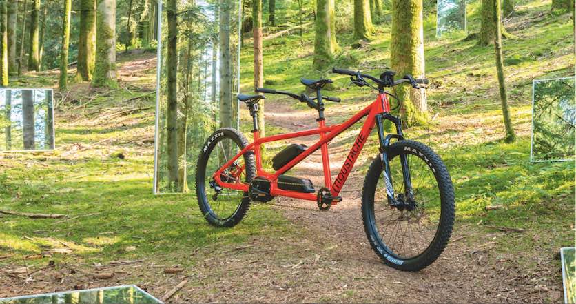 e-Tandem MTB von Moustache, das Samedi 27 x2