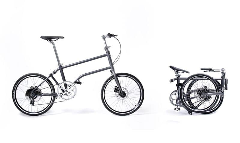 Falt e-Bike Vello mit idealen Packmaßen