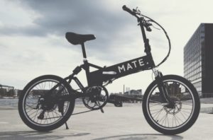 Mate – Dein Freund, das vollgefederte Elektro Faltrad
