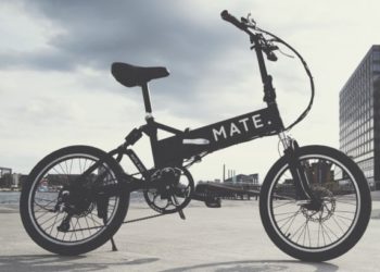 Elektro Faltrad Mate aus Kopenhagen