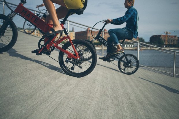 Mate ist mit 250W und 350W Antrieb erhältlich