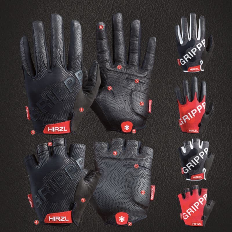 Funktionen der Hirzl e-Bike Handschuhe 