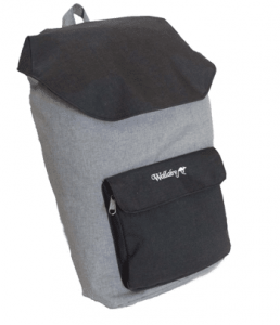 Wasserdicht: Der Akku-Rucksack von Wallaby