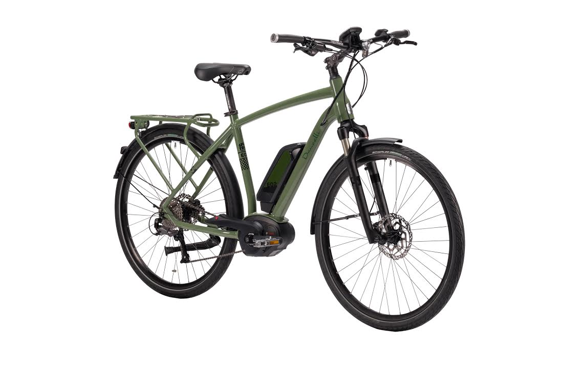 Viertelprofil Spurtreu e.02 Trekking e-Bike von Dancelli