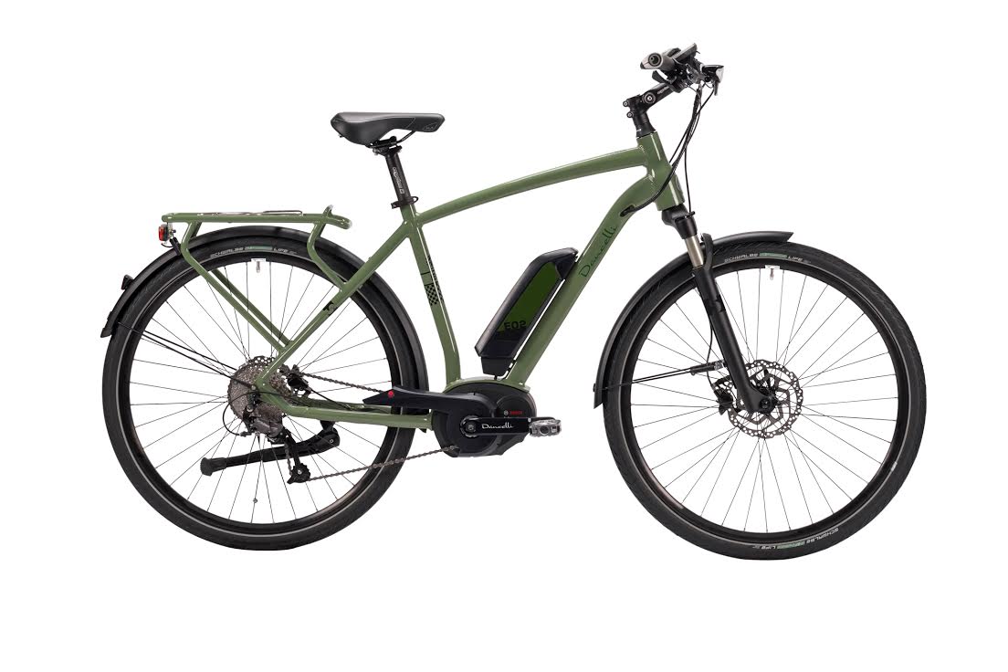 Trekking e-Bike Spurtreu e.02 von Dancelli