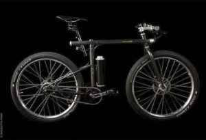 e-Bike ohne Unterrohr: Icon mit Pendix Antrieb