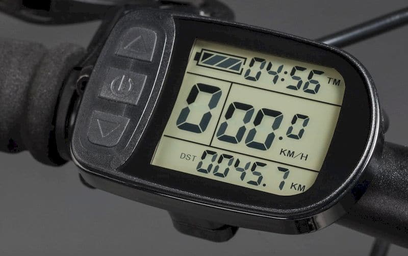 Display am Ben-e-Bike