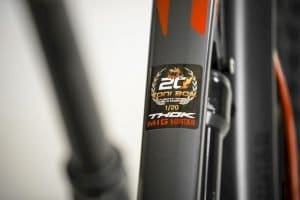 Logo Toni Bou am Thok e-Bike MIG