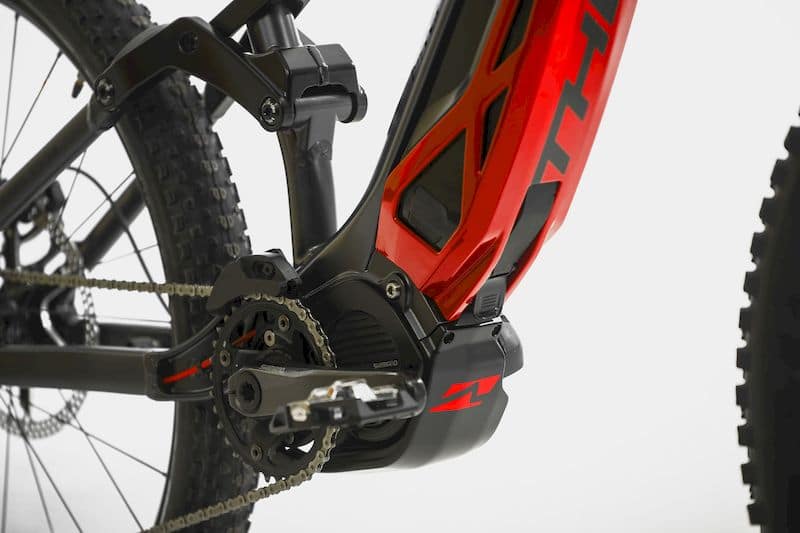 Aufnahme des Steps E8000 im MIG von Thok e-Bikes