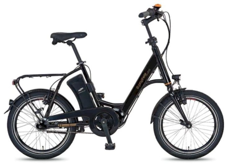 Navigator Caravan Prophete e-Bikes mit AEG Antrieb
