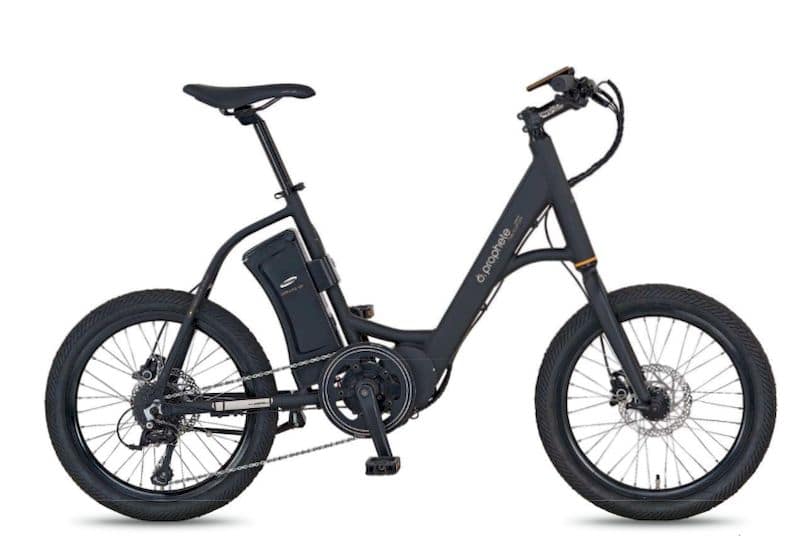 Navigator Urban von Prophete e-Bikes 2017 mit AEG Antrieb