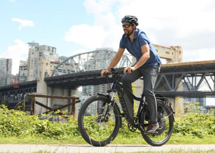 BionX Antrieb im OHM Sport e-Bike