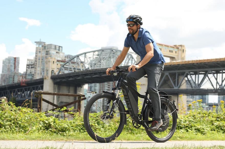 BionX Antrieb im OHM Sport e-Bike