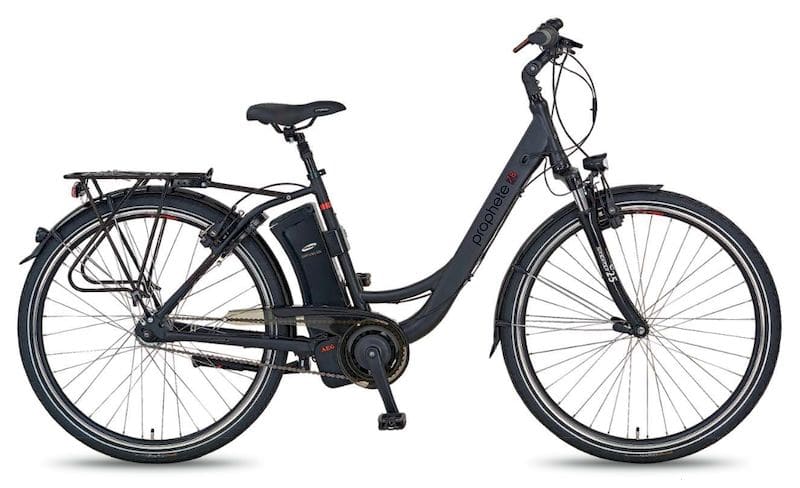 Prophete Navigator 7.8 AEG Antrieb City e-Bikes 2017