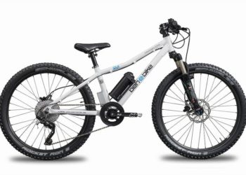 Ben-e-Bike 24 mit Federgabel