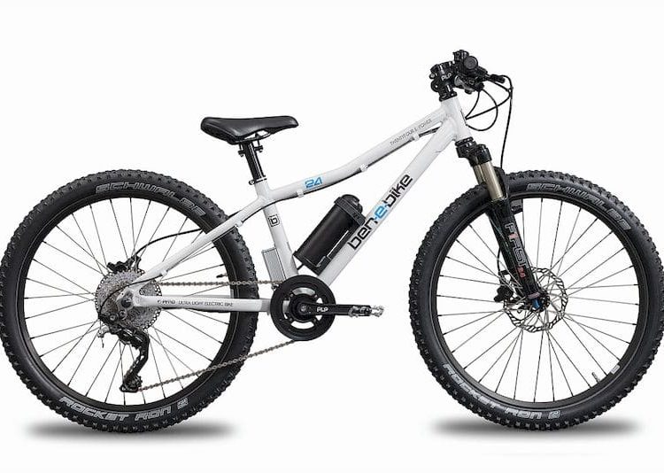 Ben-e-Bike 24 mit Federgabel