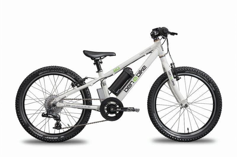 Kleiner 175Wh Akku im Ben-e-Bike 20