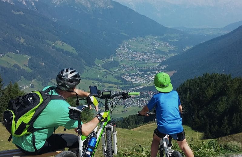 Ben-e-Bikes bringen Kids zum Panorama