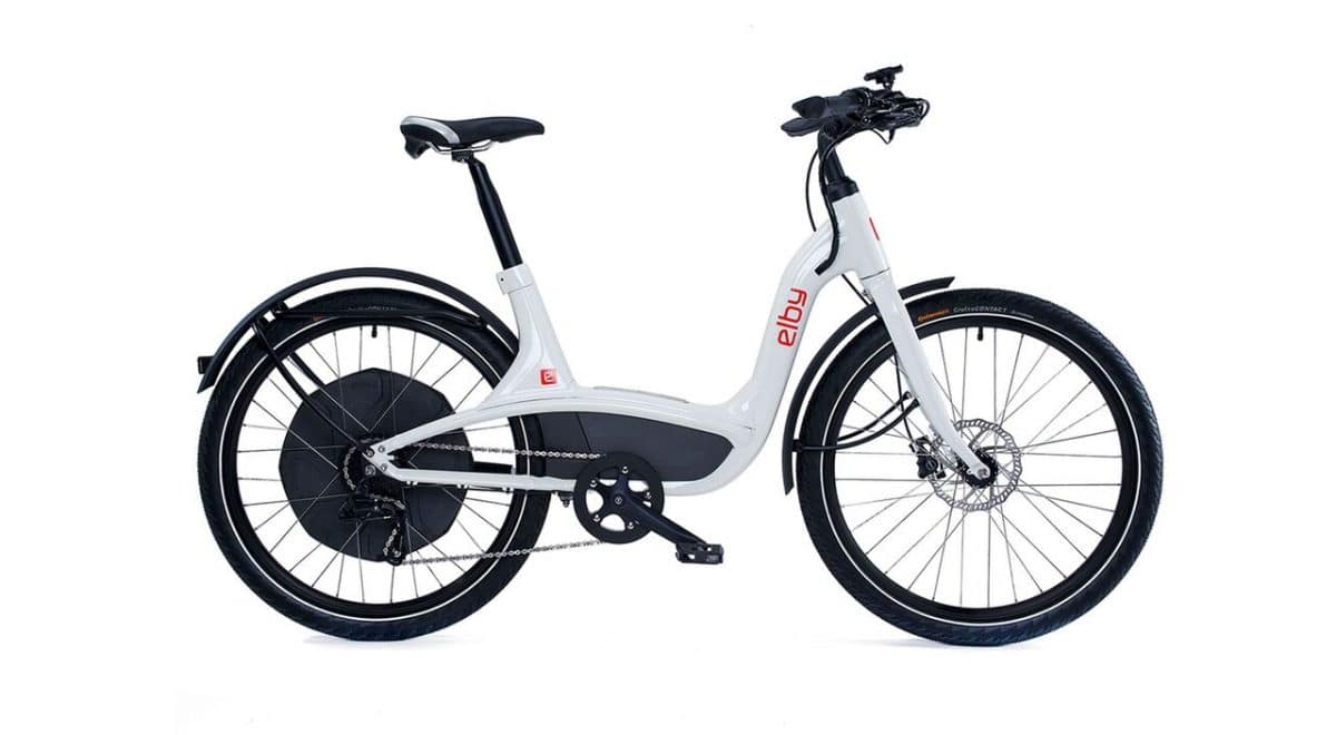 Elby e-Bike mit BionX Hinterradantrieb