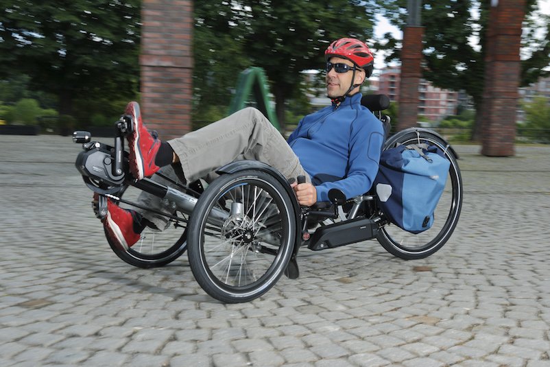 ZIV führt Faktoren an, Bild: Scorpion mit Steps Antrieb von HP Velotechnik