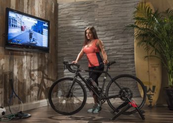 Falco eDrive als Hometrainer