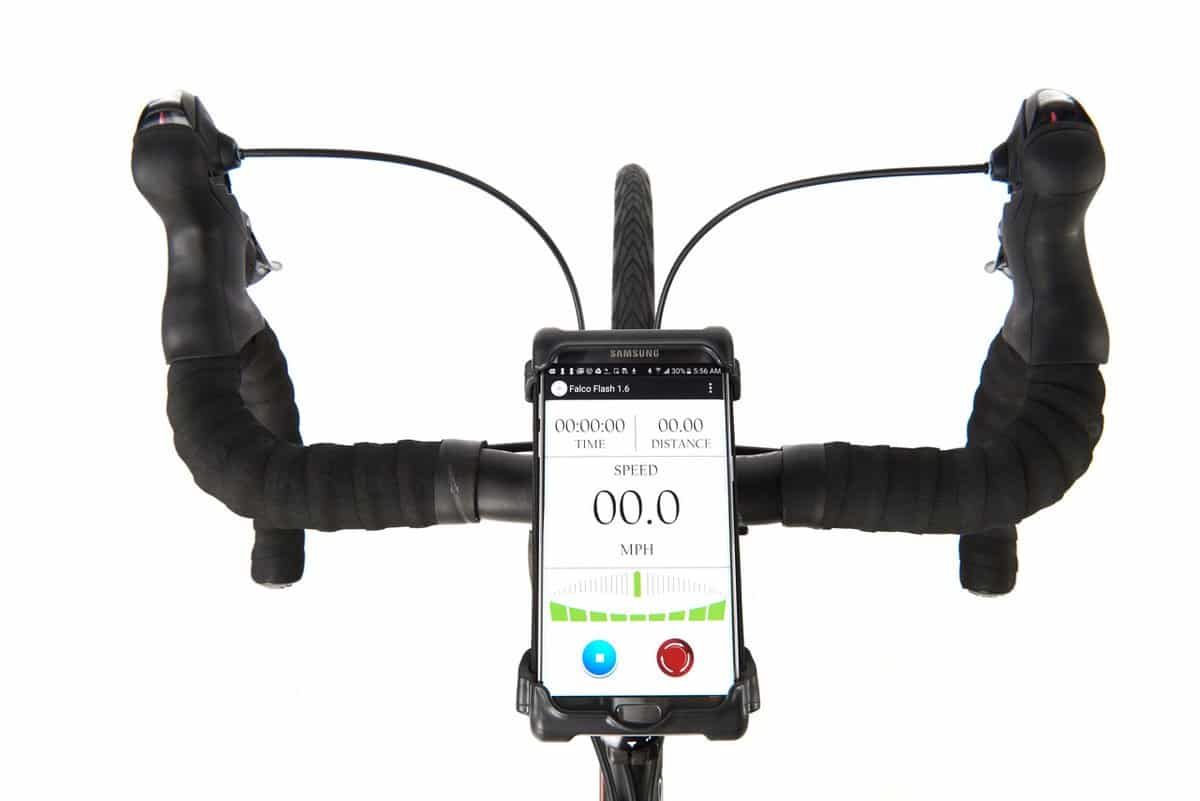 Falco eDrive mit Smartphone Steuerung