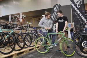 Neue e-Bike Saison: Fahrrad und Outdoor Messe abf Hannover