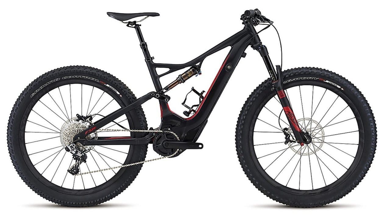 Gepida - specialize s works levo fsr 6fattie ce ful schwarz x0031275 95217 0004 80293