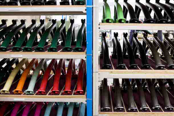 Brompton Factory26 Image: Brompton Website