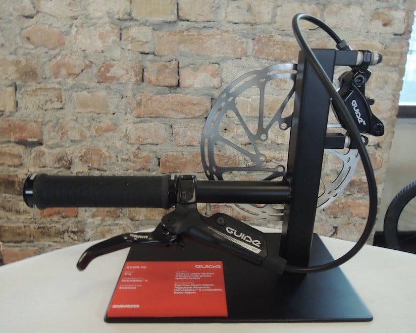 e-Bike Trend 2017 - Bremse: SRAM Guide RE Scheibenbremse