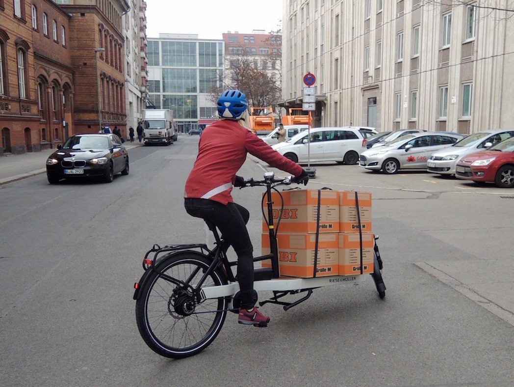 Packster Nuvinci HS 80 von Riese & Müller